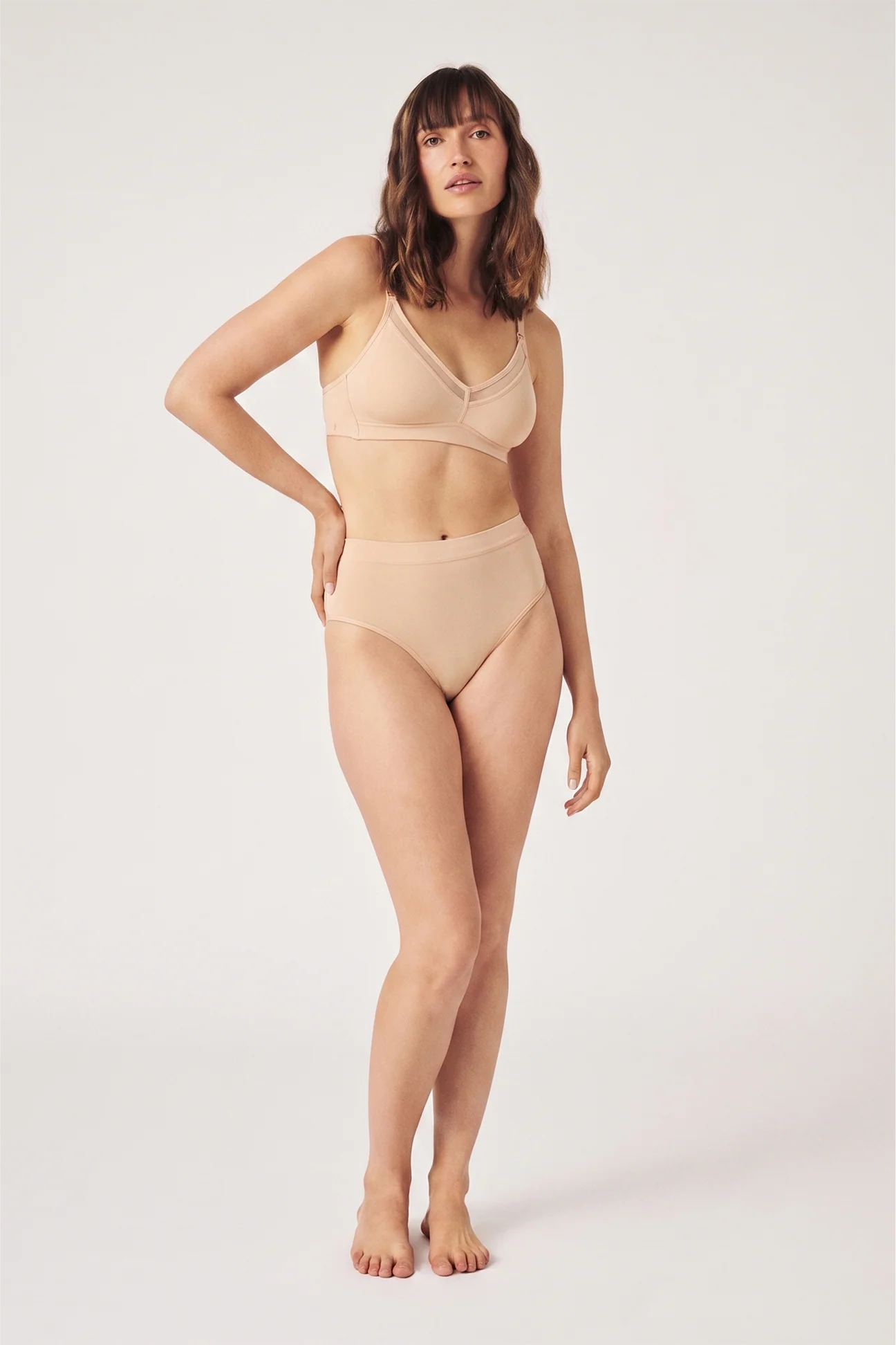 The Maternity Bra - Sand - Image 4